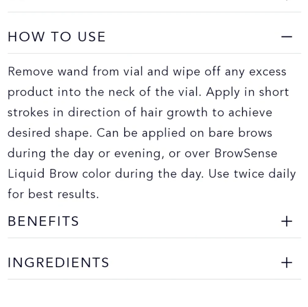Brow gel - Picture 3 of 6